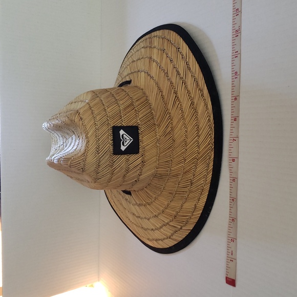 Roxy Tomboy Sun Hat with Black Trim  SZ S/M - Picture 8 of 11